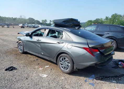 2024 Hyundai Elantra Sel from USA, damaged, VIN KMHLM4DG8RU688332